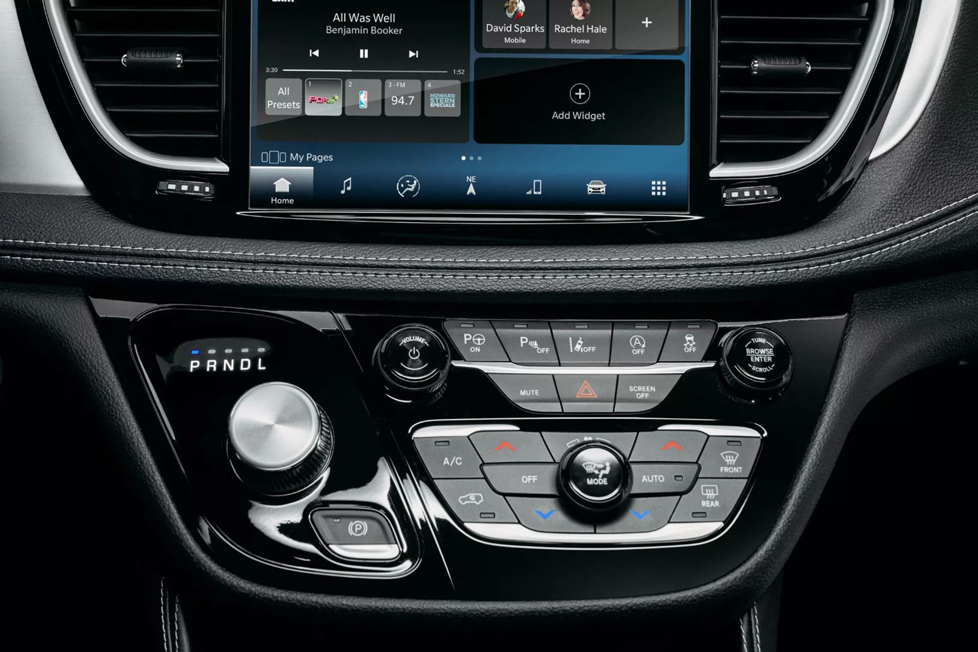 Núm xoay của Chrysler Pacifica.jpg