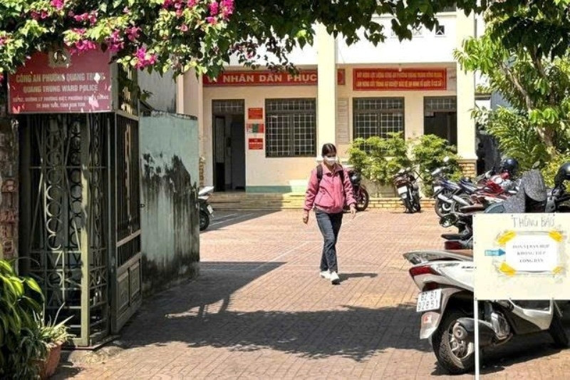 Phó trưởng công an phường tử vong tại trụ sở sau tiếng nổ