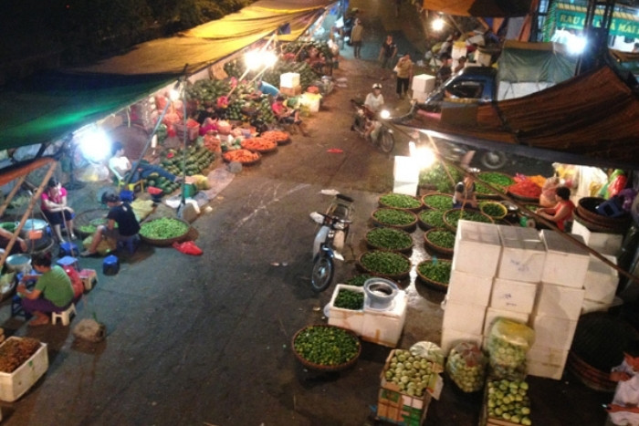 Sinh viên 14 trường đại học danh tiếng thế giới nghiên cứu cải tạo chợ Long Biên