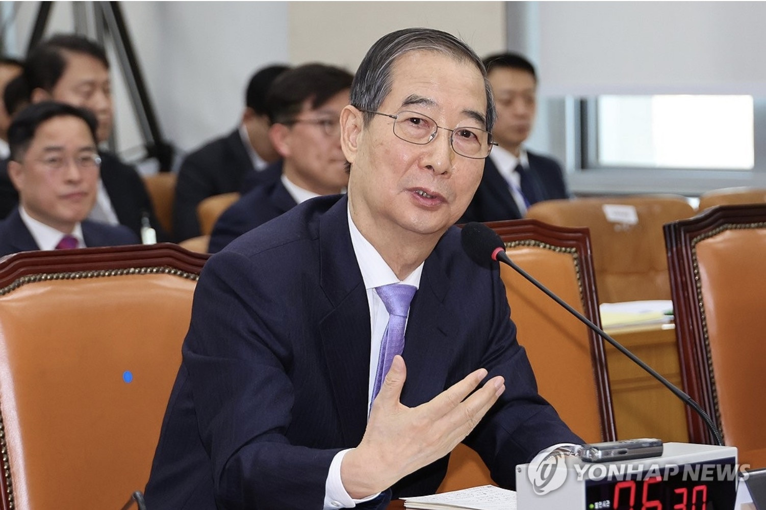 Thủ tướng Hàn Quốc không bị luận tội, được phục chức quyền tổng thống