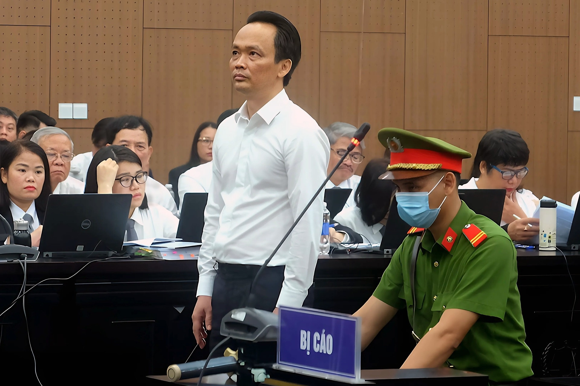 Tình hình sức khỏe ông Trịnh Văn Quyết trước ngày mở phiên tòa phúc thẩm lần 2