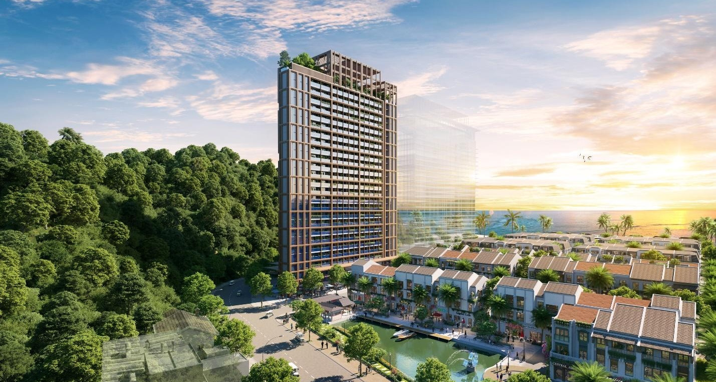 Tòa căn hộ The Xanh 2 trung tâm dự án Sun Group Cát Bà có gì đặc biệt?