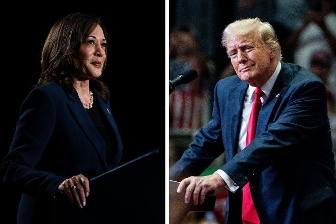 Tổng thống Trump đưa ra lời khuyên chính trị cho bà Harris