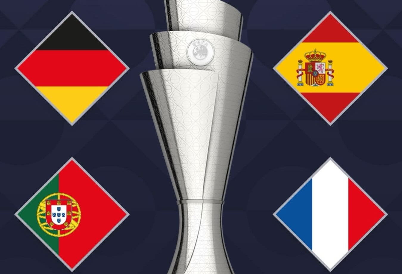Xác định 2 cặp bán kết UEFA Nations League
