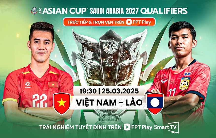 Xem trực tiếp bóng đá Việt Nam vs Lào ở đâu, kênh nào?
