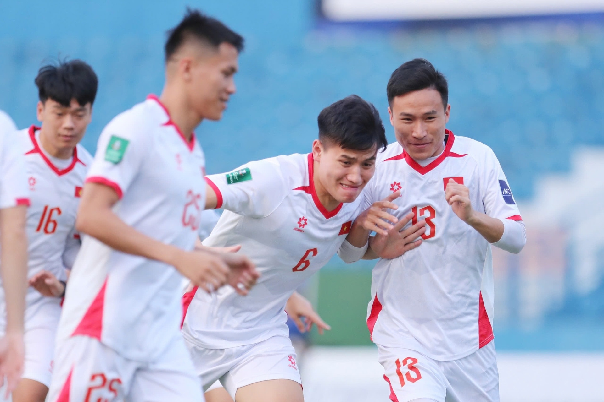 Kết quả vòng loại Asian Cup 2027 hôm nay 25/3