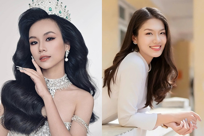 Dàn nữ sinh, hoa khôi xinh đẹp thi 'Hoa hậu Sinh viên Việt Nam' 2025