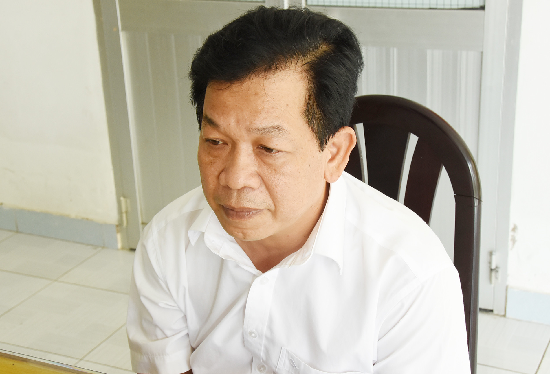 Đối tượng Phan Tấn Phong. ảnh Lê Hoài.jpg