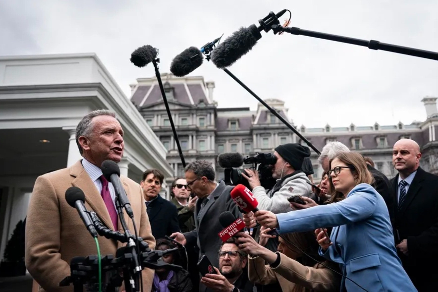 Phái viên Steve Witkoff. Ảnh: EFE/EPA