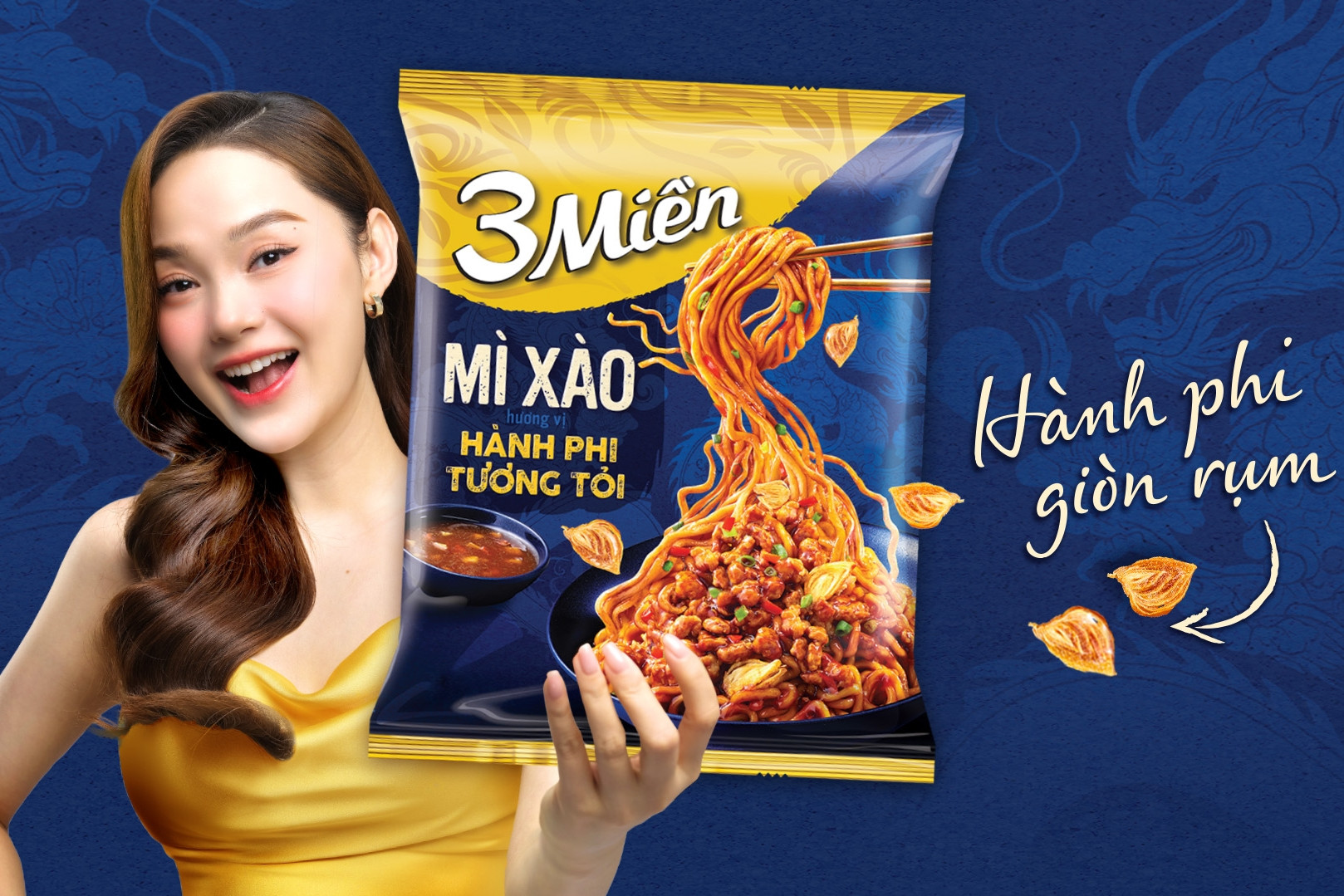 Giới trẻ ‘săn lùng’ mì mới của 3 Miền