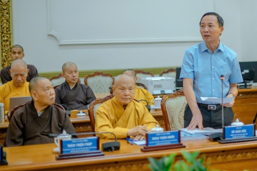 Hoàng thái hậu Bhutan tham dự Đại lễ Vesak 2025 tại Việt Nam