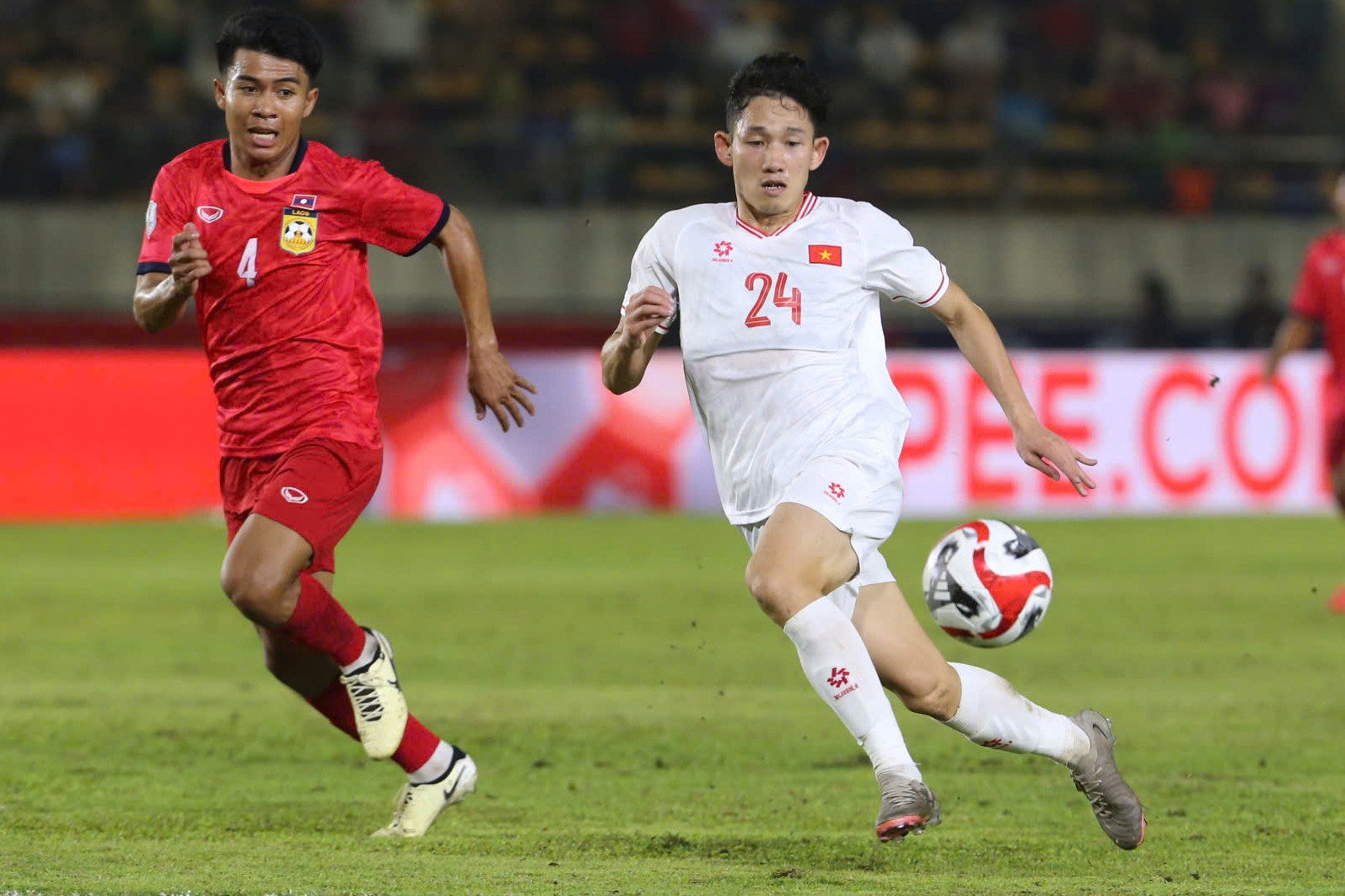 Link xem trực tiếp bóng đá Việt Nam vs Lào: Vòng loại Asian Cup 2027