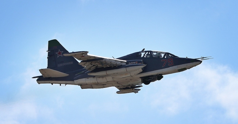 Máy bay quân sự Su-25 của Nga rơi khi huấn luyện ở Viễn Đông