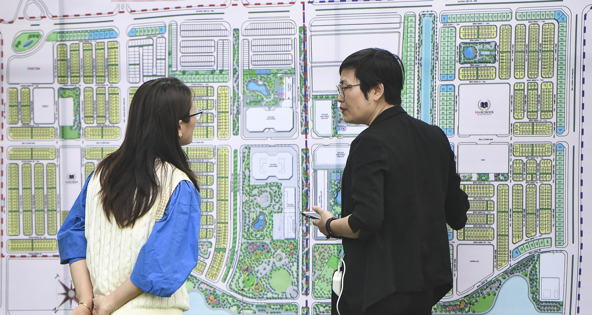 Những tuyến đường đắt đỏ nhất huyện Đan Phượng ở Hà Nội