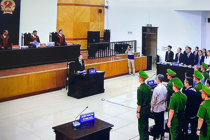 Ông Trịnh Văn Quyết vắng mặt tại tòa vì nguy cơ tử vong cao