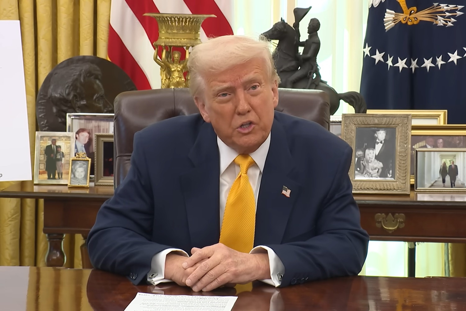 Ông Trump nói Greenland sẽ thuộc về Mỹ trong tương lai