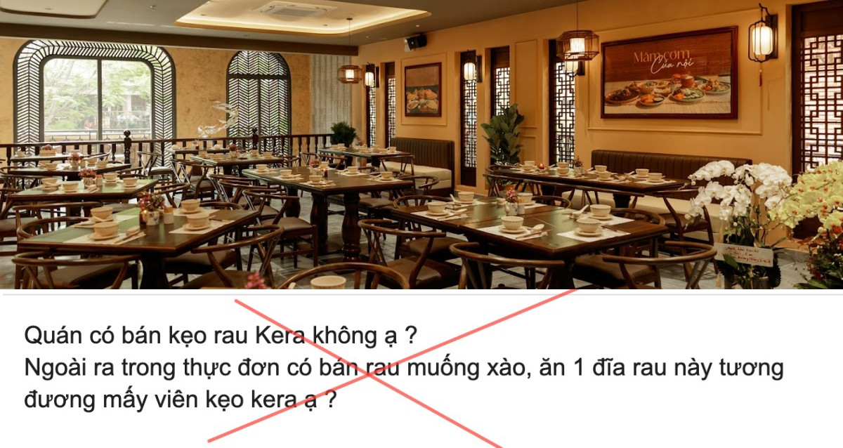 Quán cơm niêu từng liên quan đến Quang Linh Vlogs bị công kích trên mạng