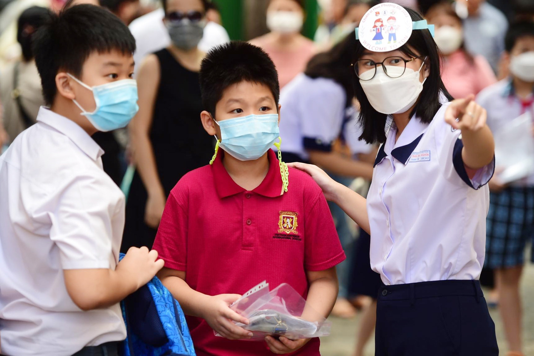 Quận ở TPHCM quy định nhà cách trường không quá 4km với tiểu học, 7km với THCS