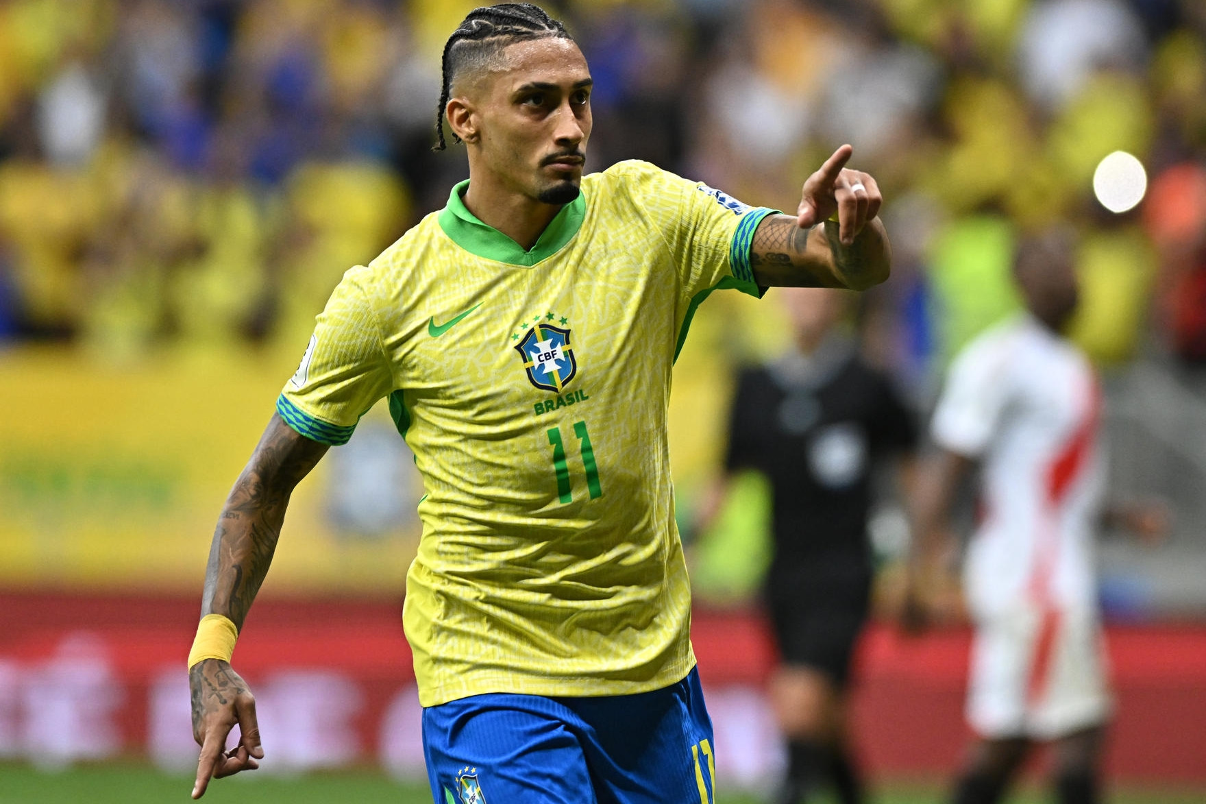 Raphinha tuyên bố Brazil sẽ vùi dập Argentina