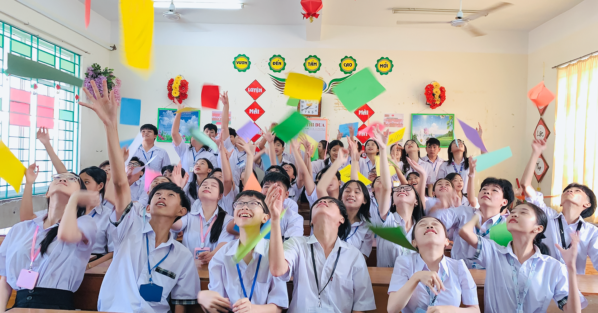 Sân chơi sáng tạo của học sinh miền Tây