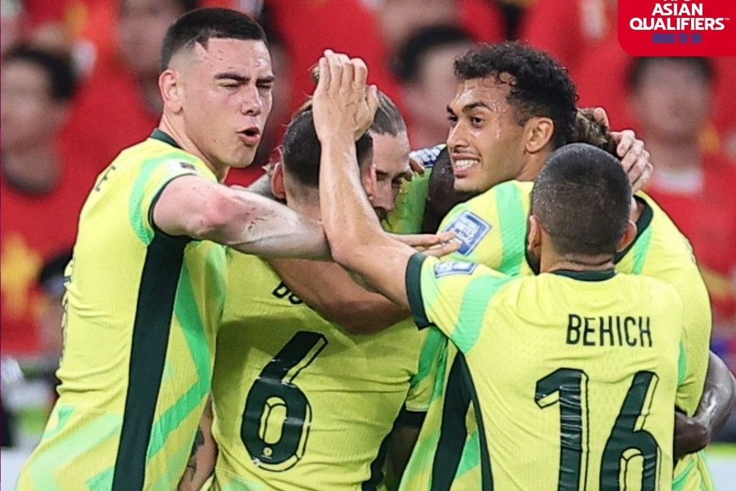 Thua trắng Australia, Trung Quốc dần tan mộng World Cup