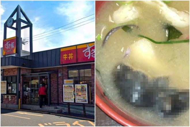 Thực khách sốc phát hiện chuột chết trong bát canh