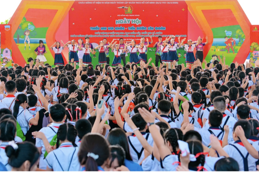 Thương hiệu Kun đồng hành cùng Ngày hội 'Thiếu nhi vui khoẻ'