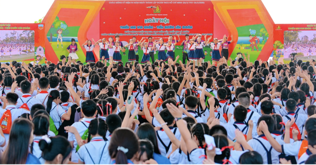 Thương hiệu Kun đồng hành cùng Ngày hội 'Thiếu nhi vui khoẻ'