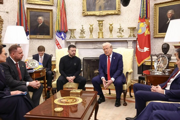Tổng thống Ukraine nêu lý do tăng tỷ lệ ủng hộ sau 'khẩu chiến' với ông Trump