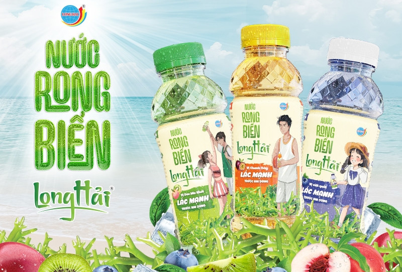 Trải nghiệm mới lạ cùng Nước rong biển Long Hải