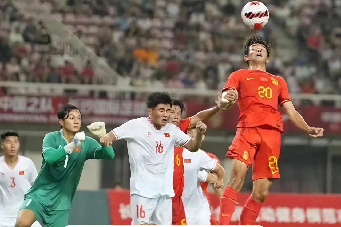 U22 Việt Nam tuột chức vô địch trên đất Trung Quốc