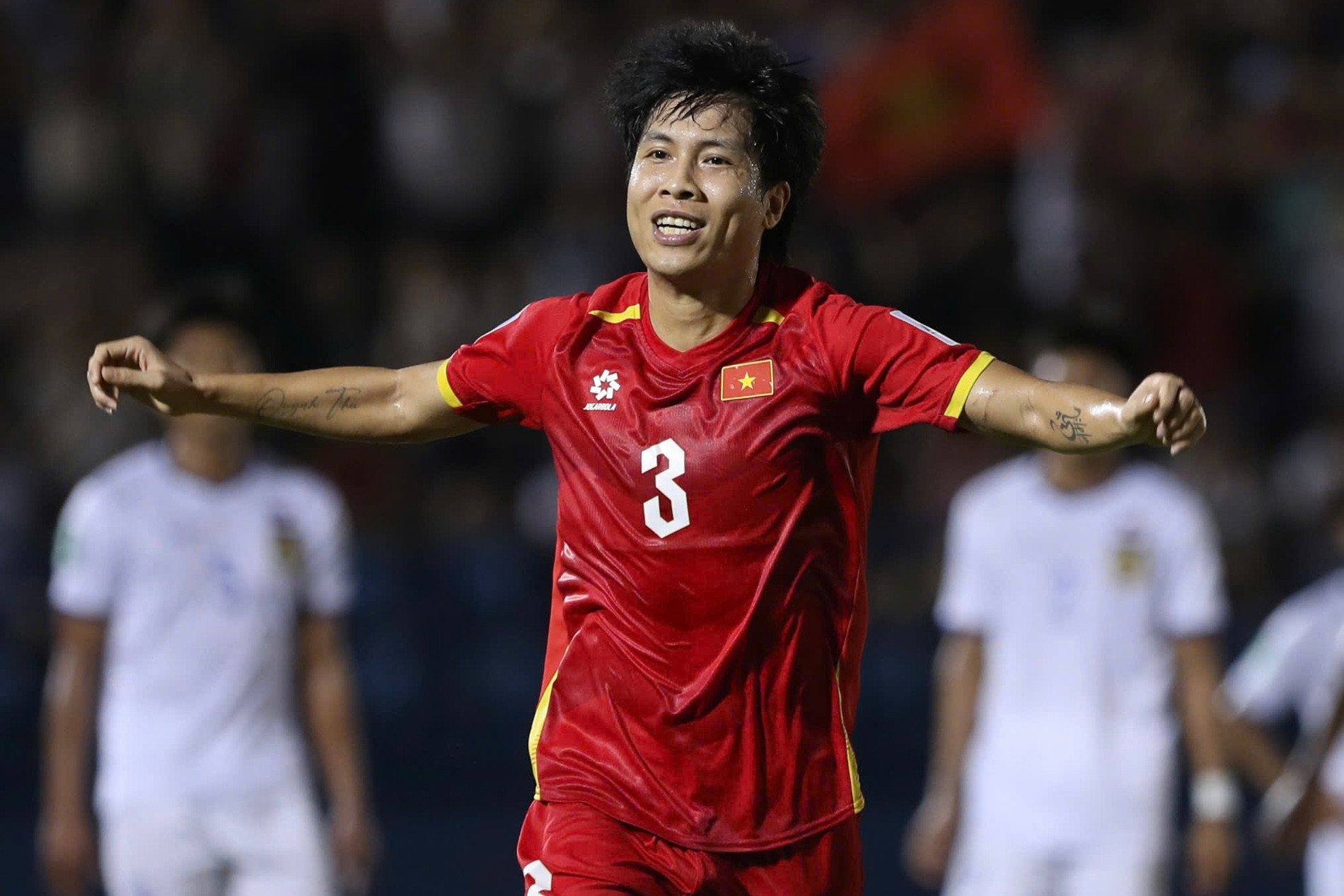 Văn Vĩ chỉ cần tuyển Việt Nam thắng, không buồn vì chưa có hat-trick
