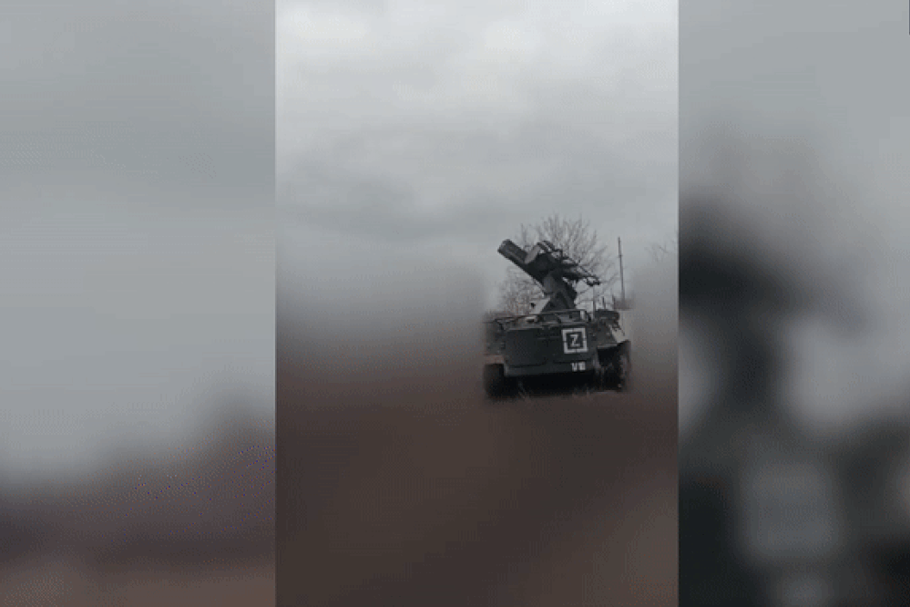 Video xe phòng không Strela-10 Nga bắn hạ UAV trinh sát Ukraine gần Pokrovsk