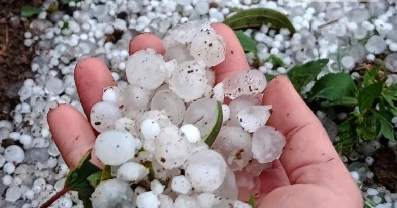 Dự báo thời tiết ngày mai 27/3/2025: Tây Bắc có thể mưa đá, miền Trung nắng nóng