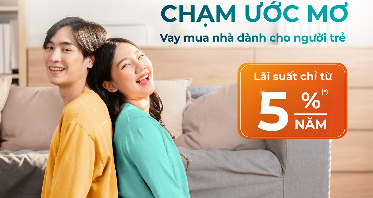 ABBank ra mắt gói vay mua nhà ưu đãi cho người trẻ
