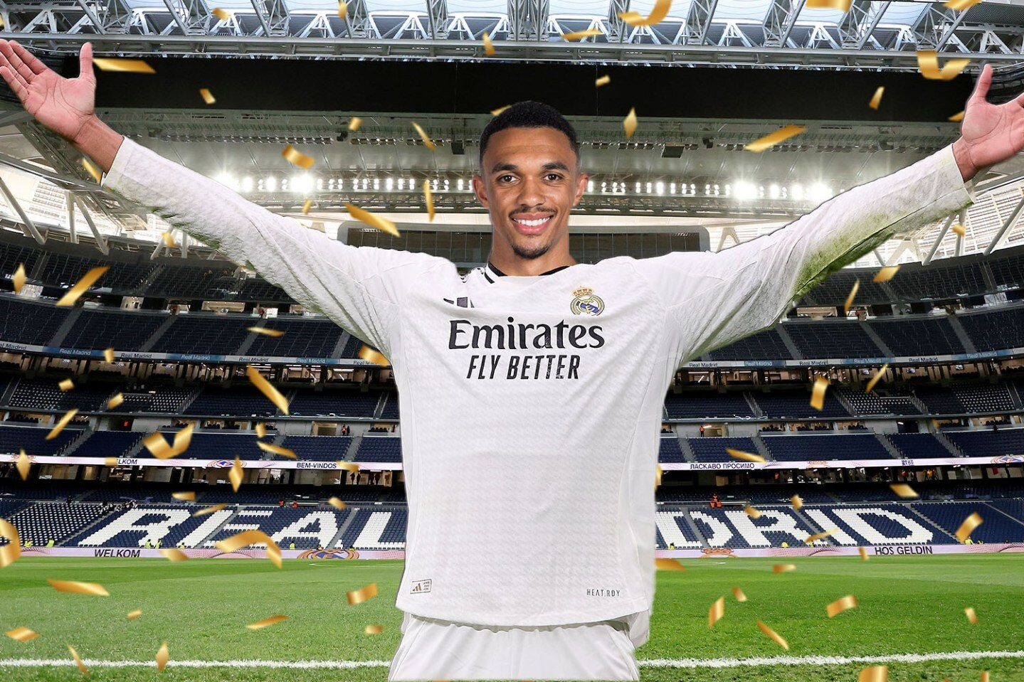 Alexander-Arnold rời Liverpool, nhận lương 'khủng' ở Real Madrid