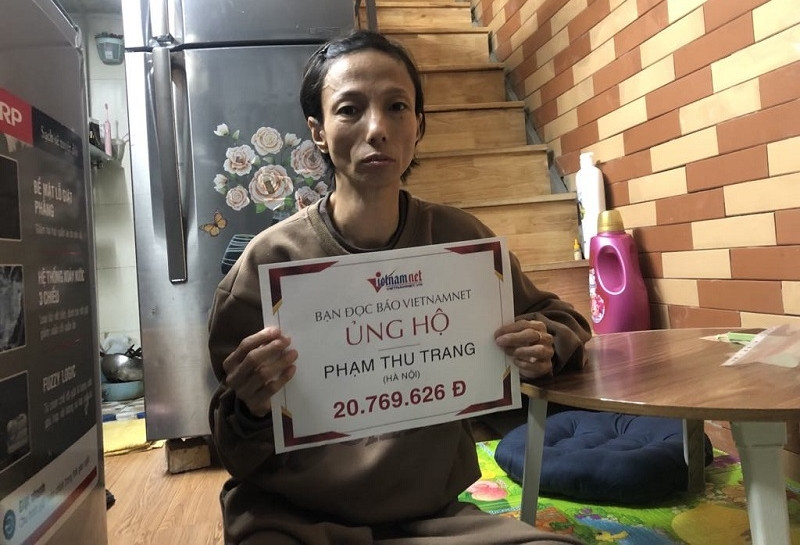 Bạn đọc ủng hộ hơn 36 triệu đồng đến 2 hoàn cảnh khó khăn