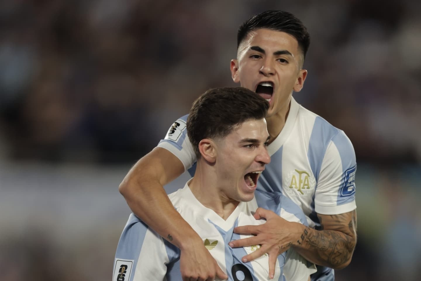 Bảng xếp hạng vòng loại World Cup 2026 khu vực Nam Mỹ mới nhất