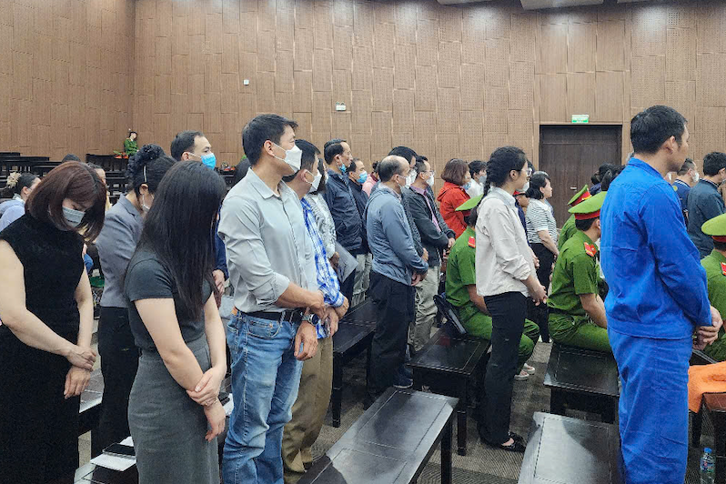 Bị cáo đại gia Nguyễn Đăng Thuyết cam kết sẽ về Việt Nam thi hành án