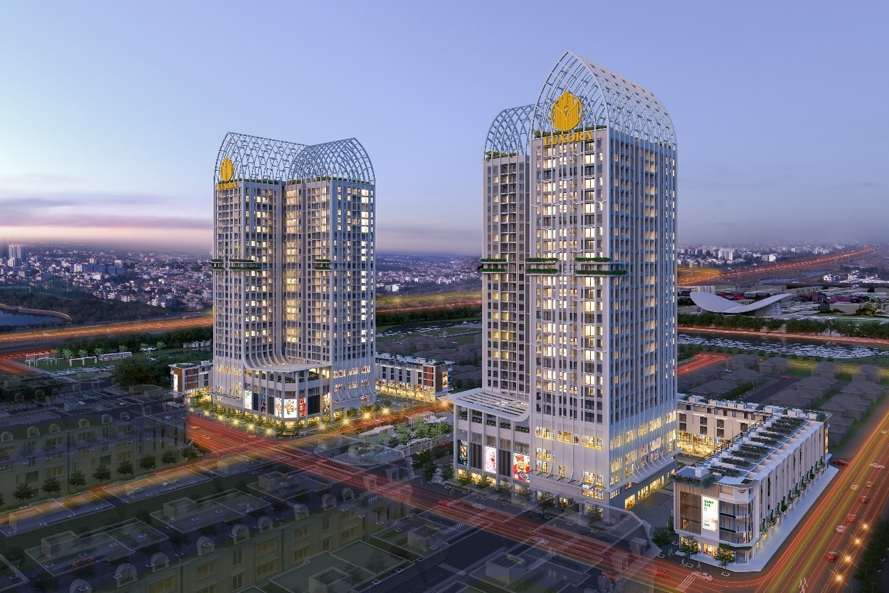 Bộ sưu tập 68 tiện ích tại Luxora Bắc Giang