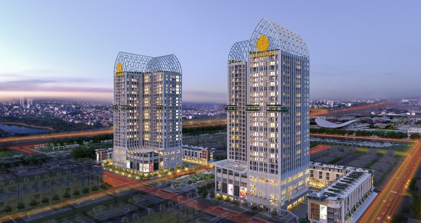 Bộ sưu tập 68 tiện ích tại Luxora Bắc Giang