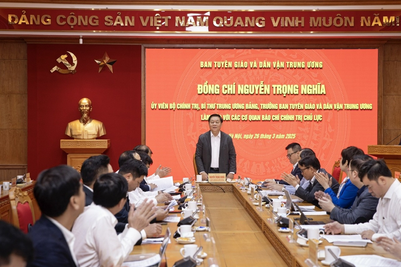 Các cơ quan báo chí chính trị chủ lực phải quyết liệt, hiệu quả hơn, mẫu mực tinh gọn bộ máy