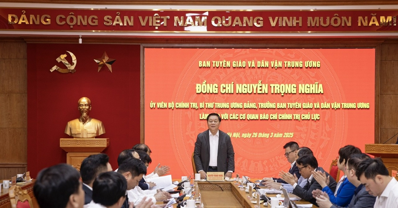 Các cơ quan báo chí chính trị chủ lực phải quyết liệt, hiệu quả hơn, mẫu mực tinh gọn bộ máy