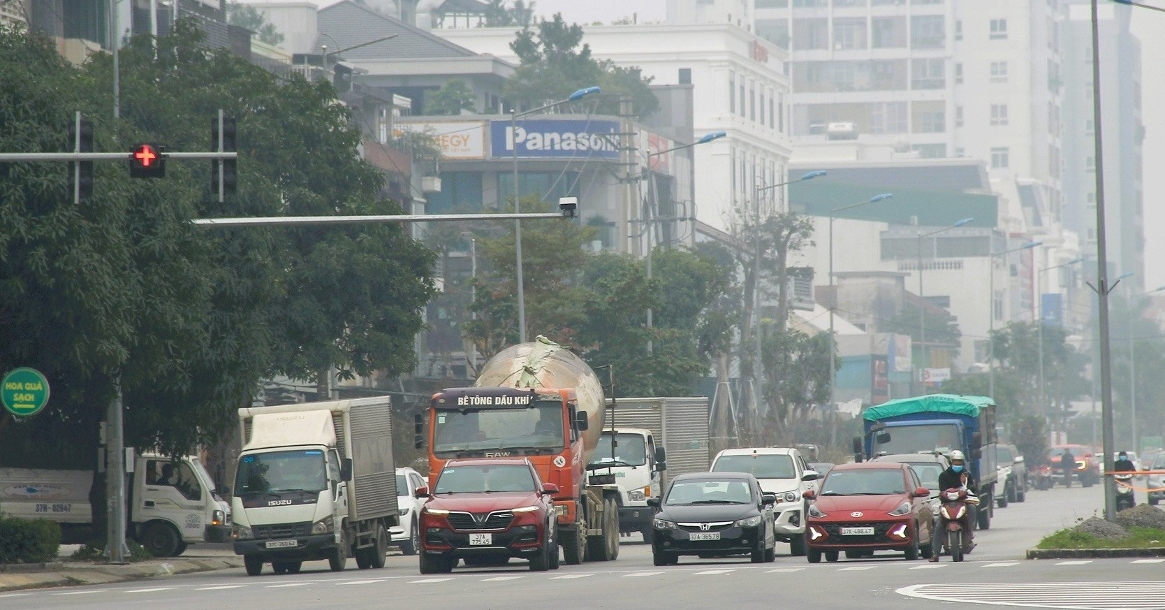 Camera phạt nguội ở TP Vinh 'bắt dính' gần 2.000 trường hợp vi phạm giao thông