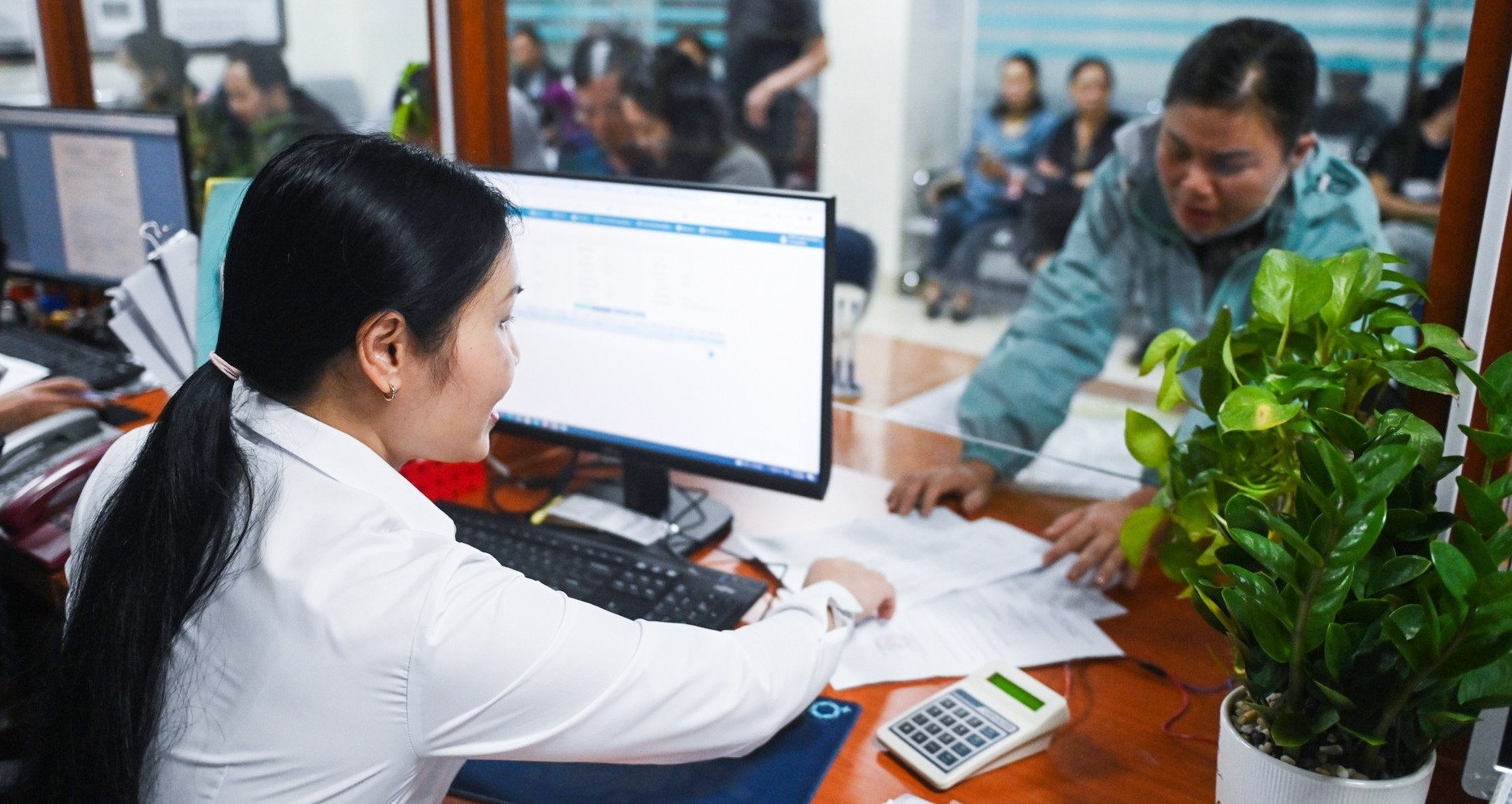 Chốt thời điểm hoạt động theo mô hình mới của BHXH 35 khu vực sau tinh gọn