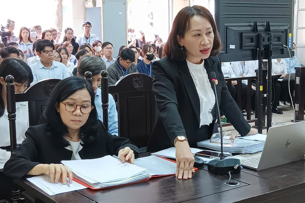 Viện kiểm sát đề nghị bác yêu cầu đòi công ty luật nước ngoài xin lỗi, bồi thường