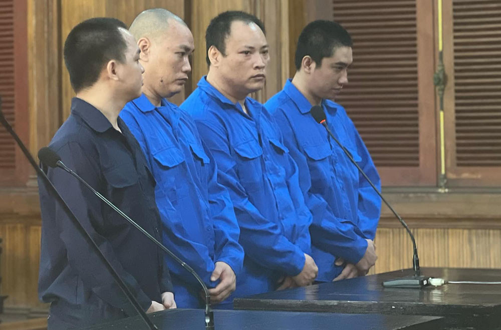 Băng giang hồ thu tiền bảo kê ở chợ đầu mối Bình Điền lãnh án