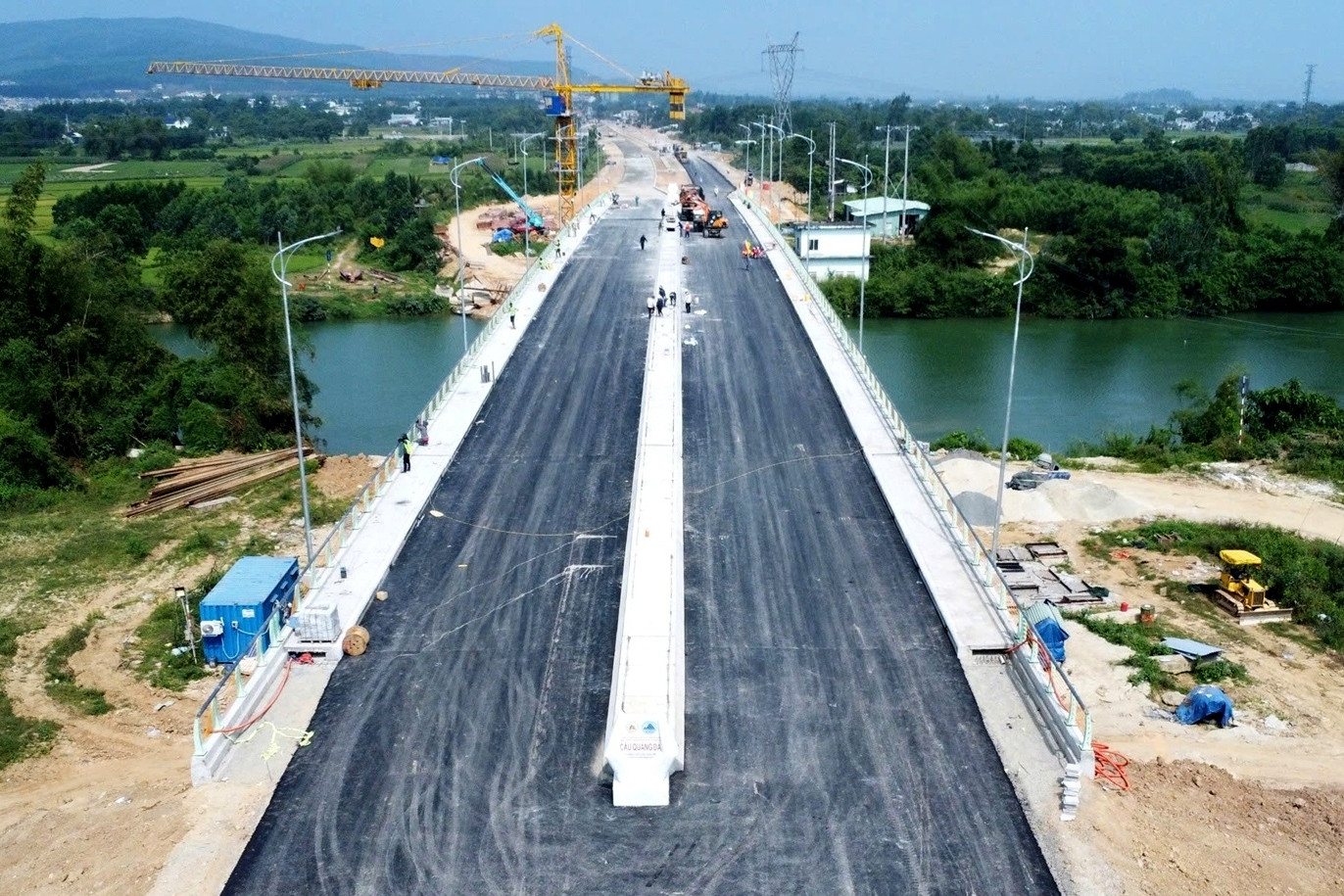 Diện mạo cây cầu 275 tỷ vượt sông được người Đà Nẵng, Quảng Nam chờ từng ngày