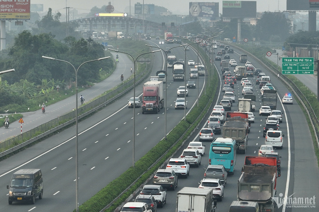 Hà Nội đầu tư 301 tỷ đồng làm đường giảm ùn tắc tuyến Pháp Vân - Cầu Giẽ