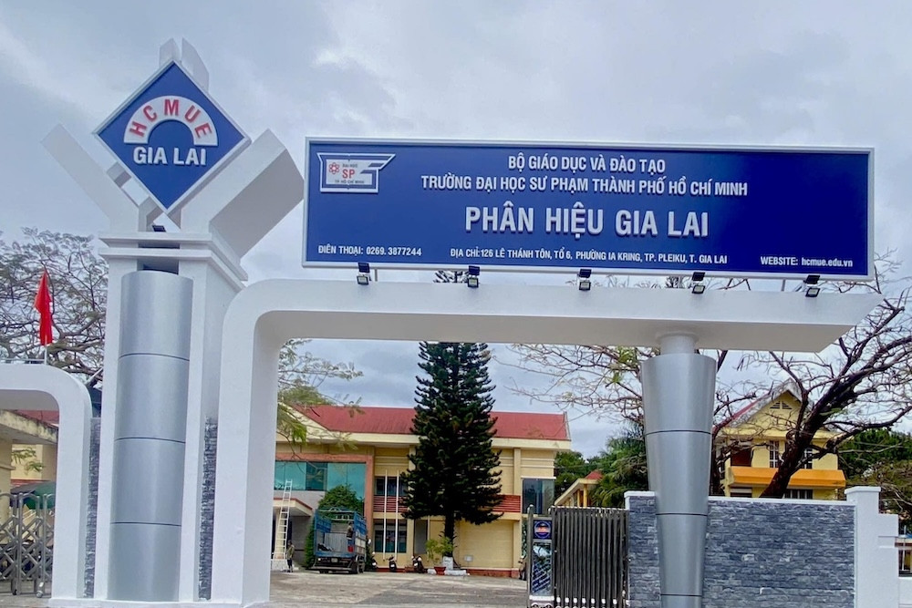 Hàng loạt đại học lớn đua nhau mở phân hiệu ở các tỉnh